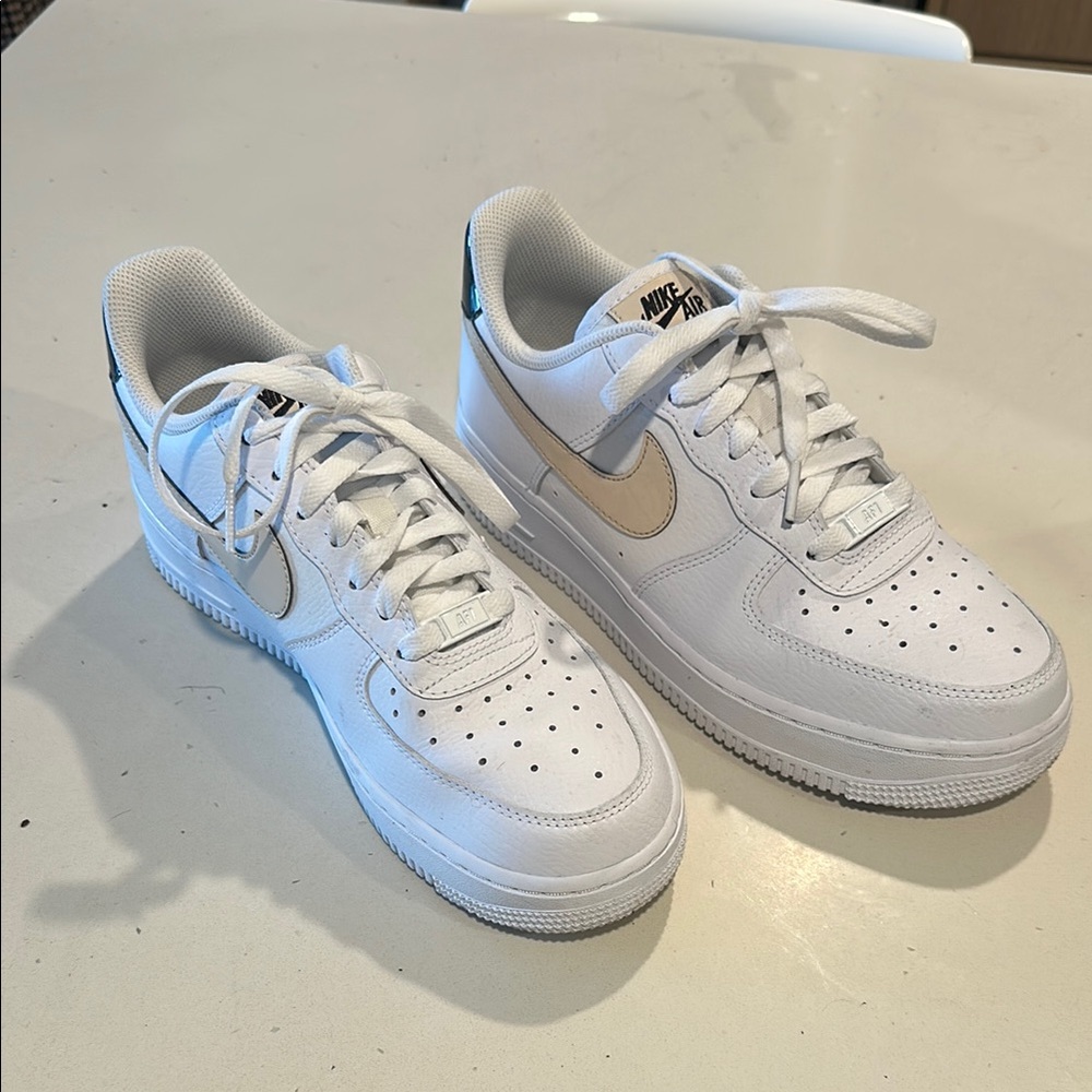 Nike Air Force 1 White Sneakers
